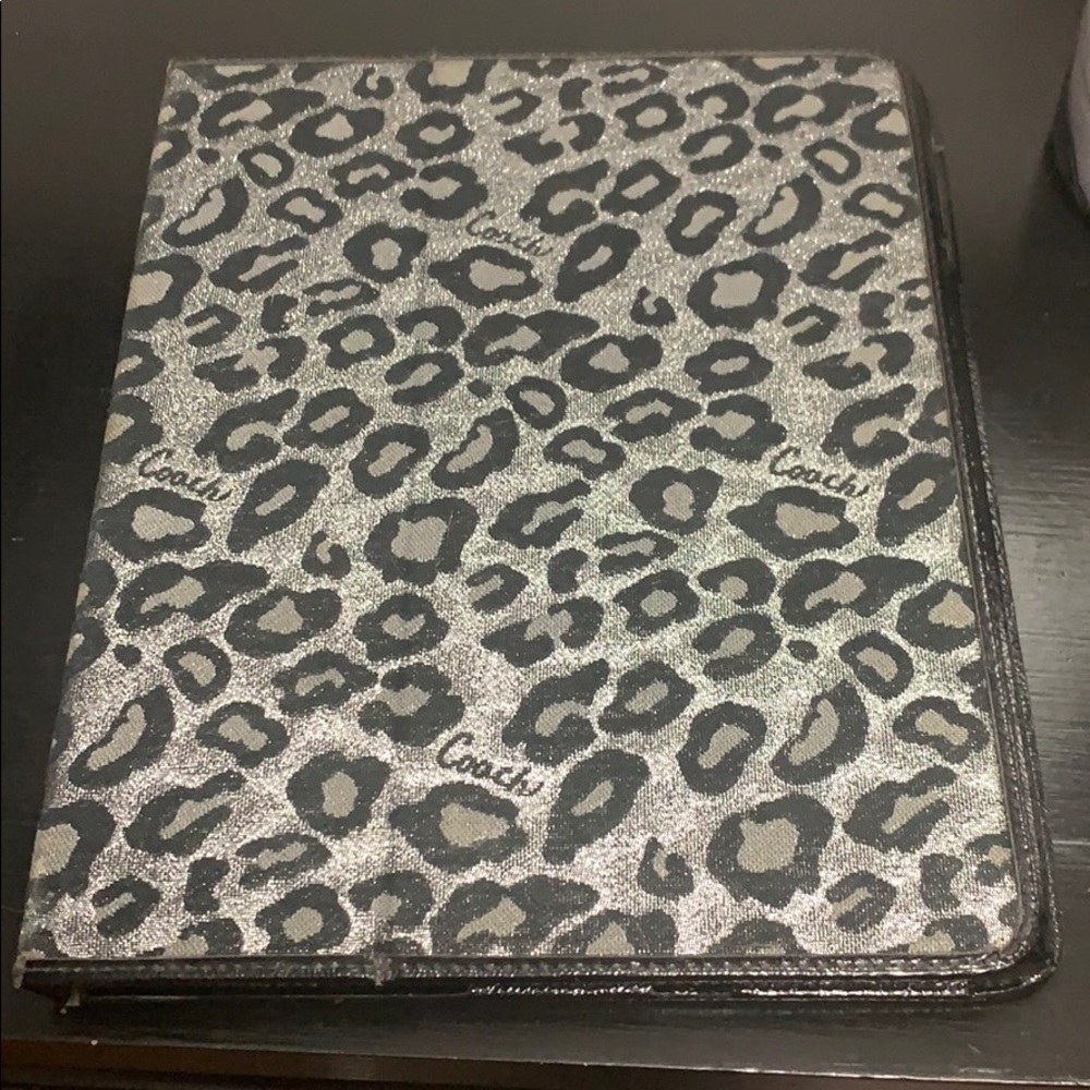 Coach iPad/tablet case